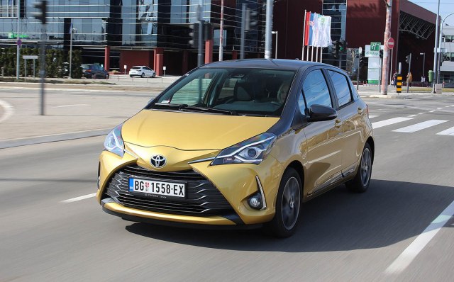 Auto test: Zlatno srce – Toyota Yaris 1.5 Bi-Tone