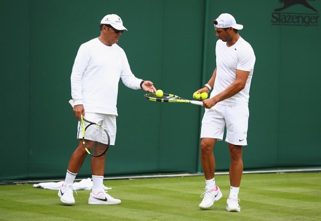Tonijev savet Rafi: Gledaj i uči od Novaka