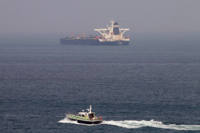 Iran zaplenio još jedan tanker u Zalivu