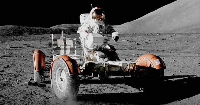 Prvi auto u svemiru – lunarno vozilo iz 1971. VIDEO
