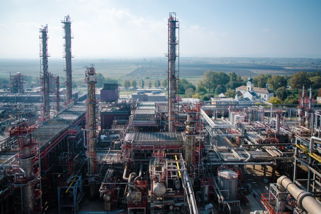 Ubrzana modernizacija Rafinerije nafte u Pančevu