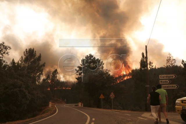 Portugalija se bori sa vatrom, povreðena 31 osoba
