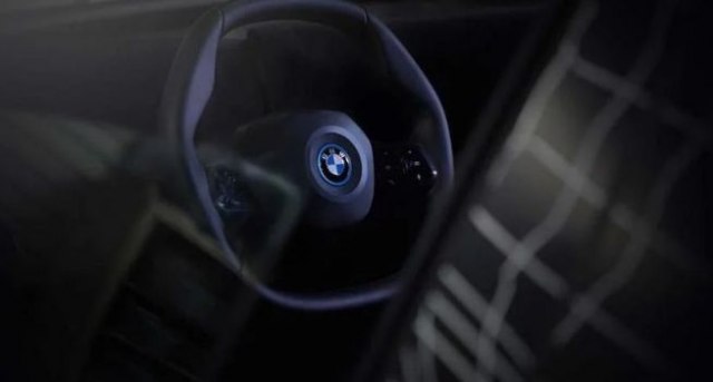 BMW pokazao volan buduænosti FOTO