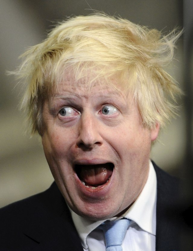 Newly appointed UK Prime Minister – 