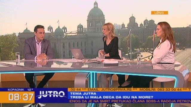 Da li bebe treba da vodite na more? VIDEO