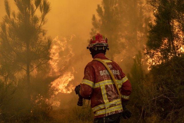 Portugalija: Požar pod kontrolom VIDEO