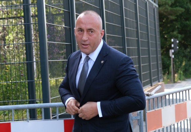 Haradinaj chose not to answer prosecution's questions: 