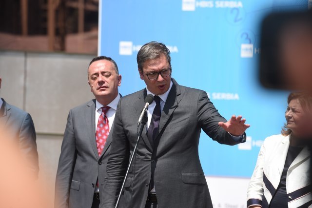 Vucic on Haradinaj: He is out already? Tough work, he is ready for a cocktail party