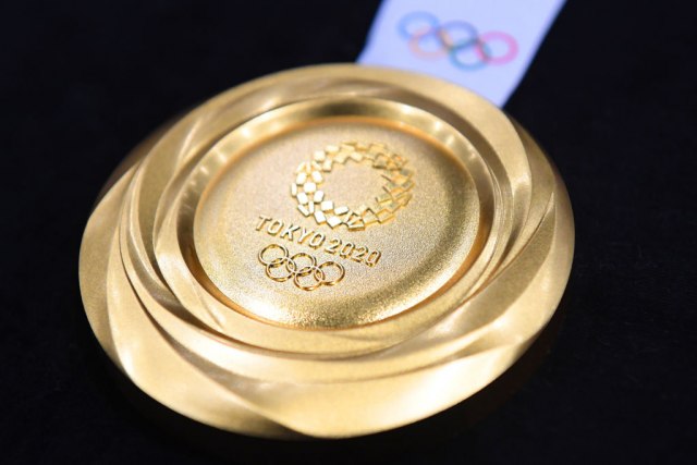 Predstavljene medalje za Olimpijske igre u Tokiju FOTO