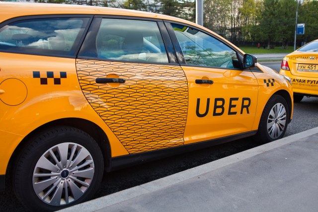 Rampa za Uber: Taksi udruženja tužila 