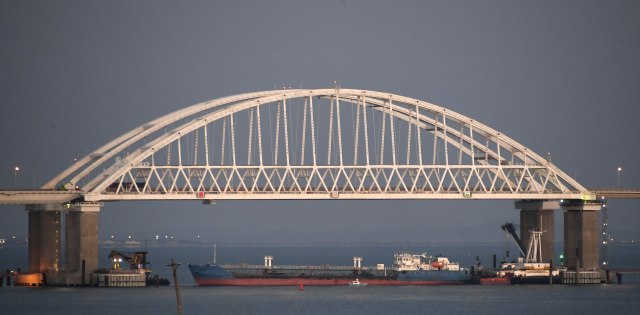 Ukrajina zadržala ruski tanker, Moskva upozorava VIDEO/FOTO
