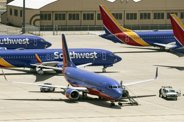 Američka avio-kompanija prekinula letove zbog prizemljenja Boinga 737 Maks