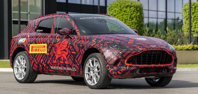 Aston Martin u avgustu otvara knjigu narudžbina za svoj prvi SUV