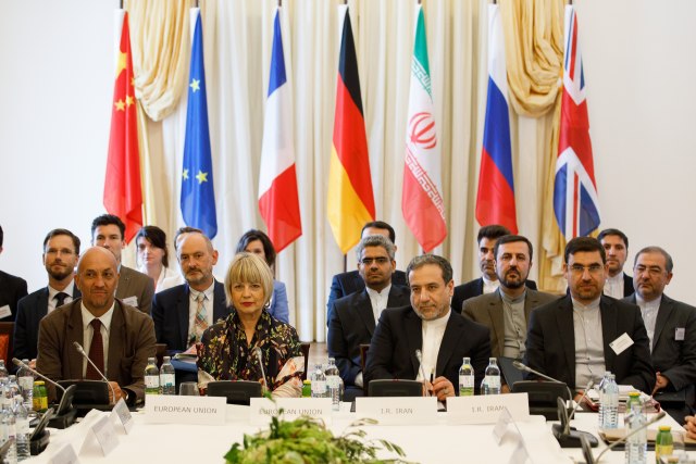 Potpisnice sporazuma o nuklearnom programu na sastanku sa Iranom