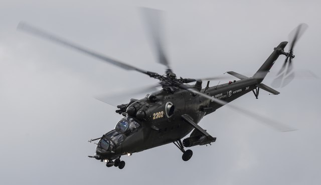 Ruski leteæi tenkovi stižu u Srbiju: Jurišni helikopteri Mi-35 sleæu na "Moravu"