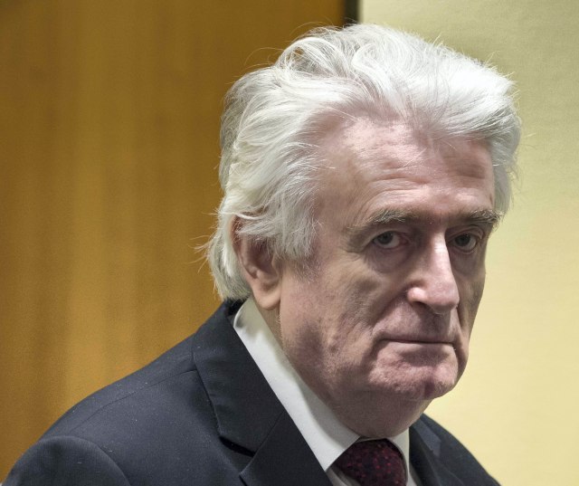 Karadzic filed a complaint to the President of the Residual Mechanism in The Hague