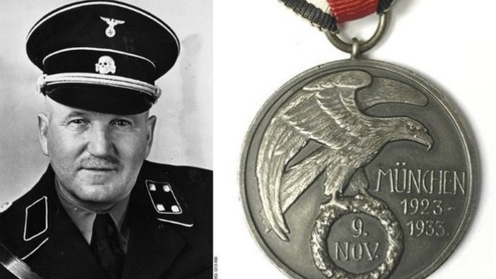 Ulrih Graf je orden dobio kada je primio pet metaka namenjenih Hitleru/Hansons