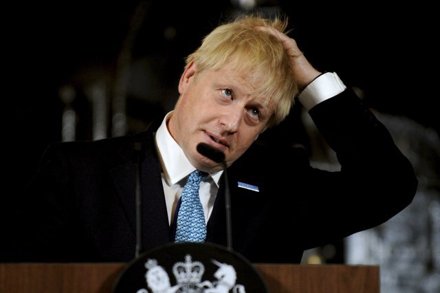 Johnson sets up 'war cabinet', posing conditions to EU