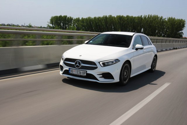 Auto-test: Malo i veliko A – Mercedes-Benz A 180 d AMG Line