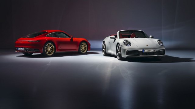 Porsche predstavio i "obièni" 911 Carrera FOTO