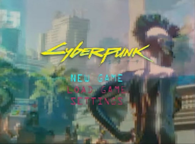 Kako bi izgledao Cyberpunk 2077 da smo ga igrali na PS1? VIDEO