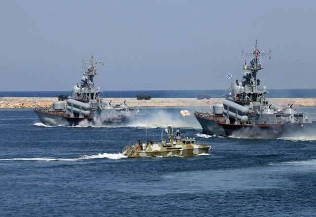 "Okeanski štit": Ruska mornarica poèela vežbe na Baltièkom moru