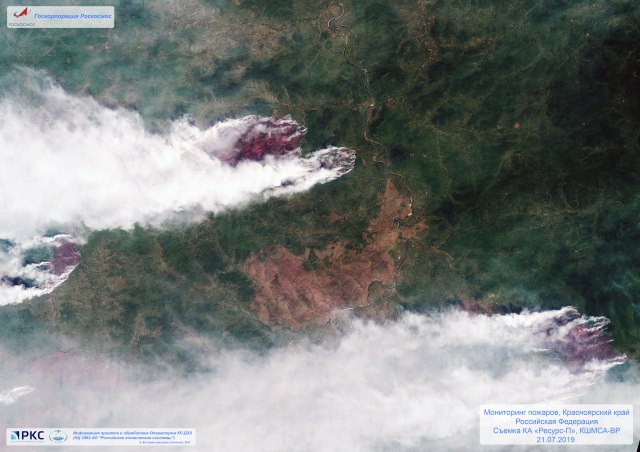 Katastrofa ogromnih razmera: Bukte milioni hektara šuma u Rusiji, dim ugrožava naselja VIDEO