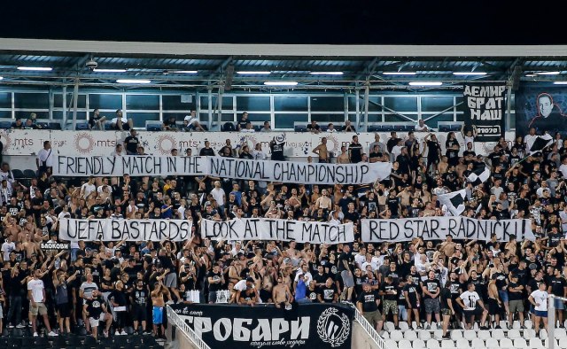 "Partizan nas se plaši i traži alibi za neuspehe, Zvezda je najbolji srpski klub"