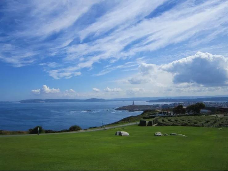 La Korunja, grad jedne žene