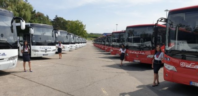 Stigla nova vozila: "Lasta" nabavila 30 autobusa