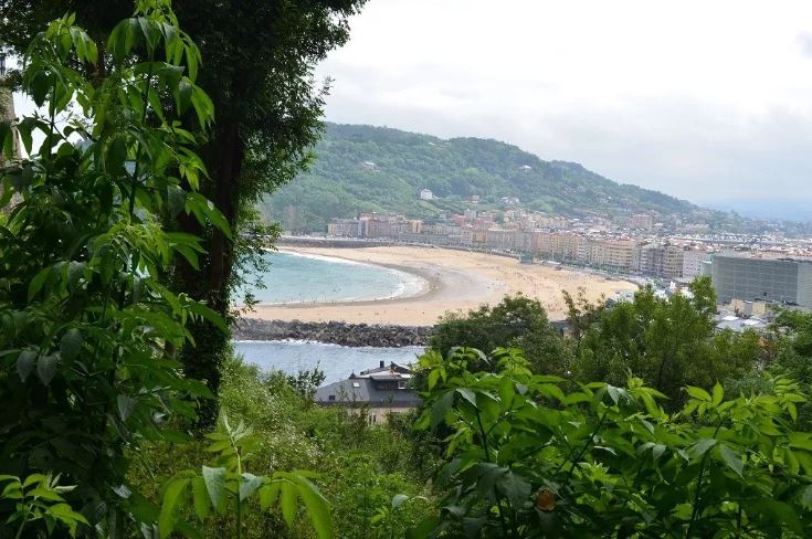 San Sebastijan, grad najlepših plaža, hrane i istorije