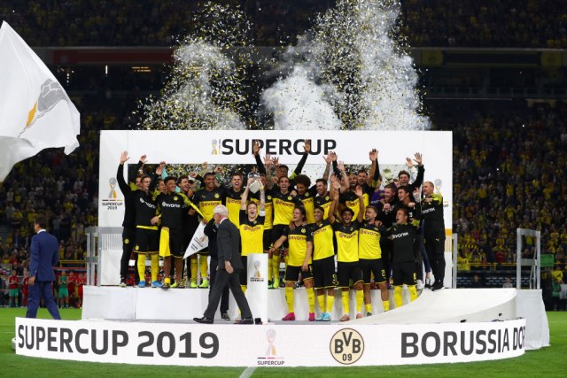 Dortmund odbio nalete Bajerna i osvojio Superkup VIDEO
