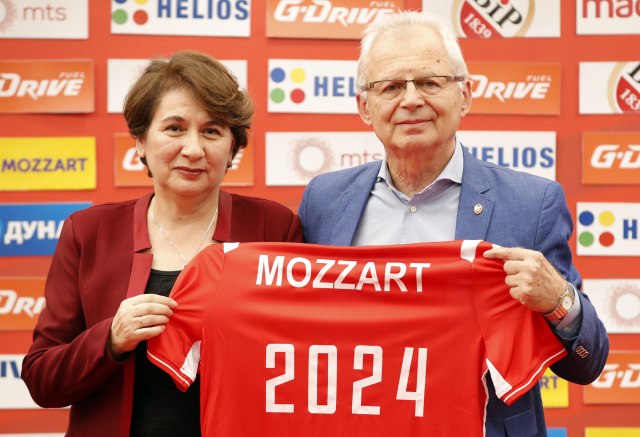 Mozzart postao ekskluzivni beting partner Crvene zvezde