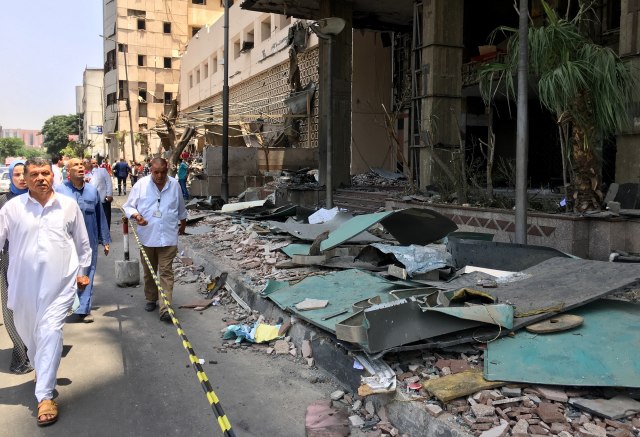 Najsmrtonosniji napad od 2016. u Egiptu, eksplodirao automobil VIDEO/FOTO