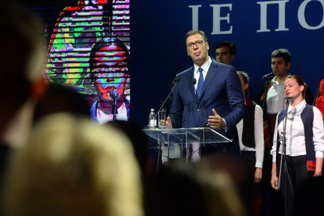 Vucic in Krusedol: You got rid of the Serbs - does this make you happy or successful?