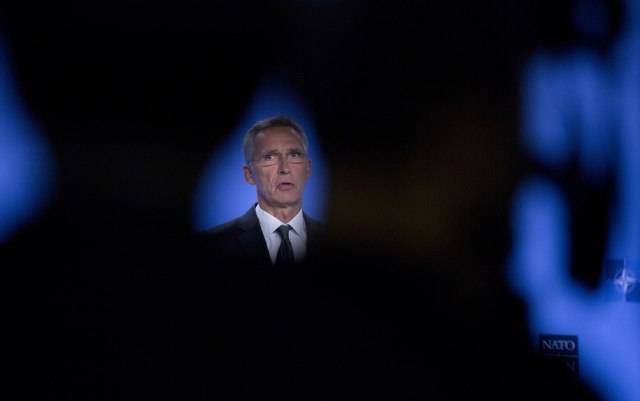 NATO Chief comments on the 