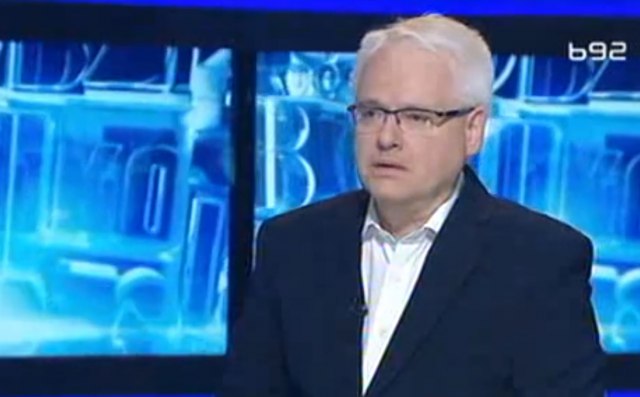 Ivo Josipović: Nedopustiv nastup Kolinde, mnogi se pitaju da li je pre njega pila alkohol