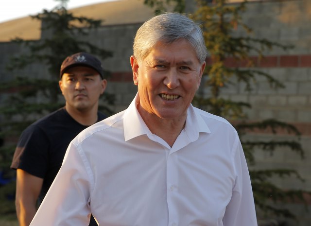 Sud u Kirgistanu odlučio: Bivši predsednik ostaje u pritvoru do suđenja