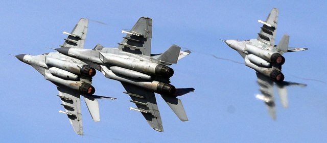 Ugrožena borbena gotovost: Povlaèe MiG-29, naruèuju F-35