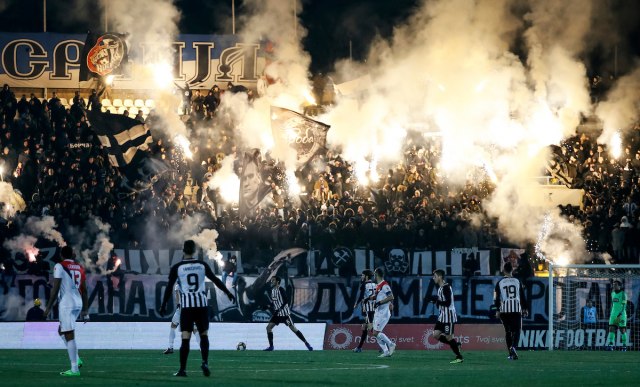 Partizan upozorava: UEFA preti zbog 