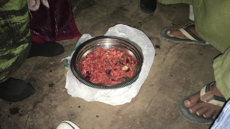 Misteriozni obrok u vozu u Mauritaniji/Branka Babić Karajica