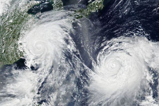 Tajfun "Lekima" razara istok Kine: 18 mrtvih, milion ljudi evakuisano, letovi otkazani
