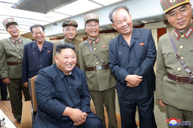 Kim nadgledao probu "novog oružja" koja može da pokvari planove SAD