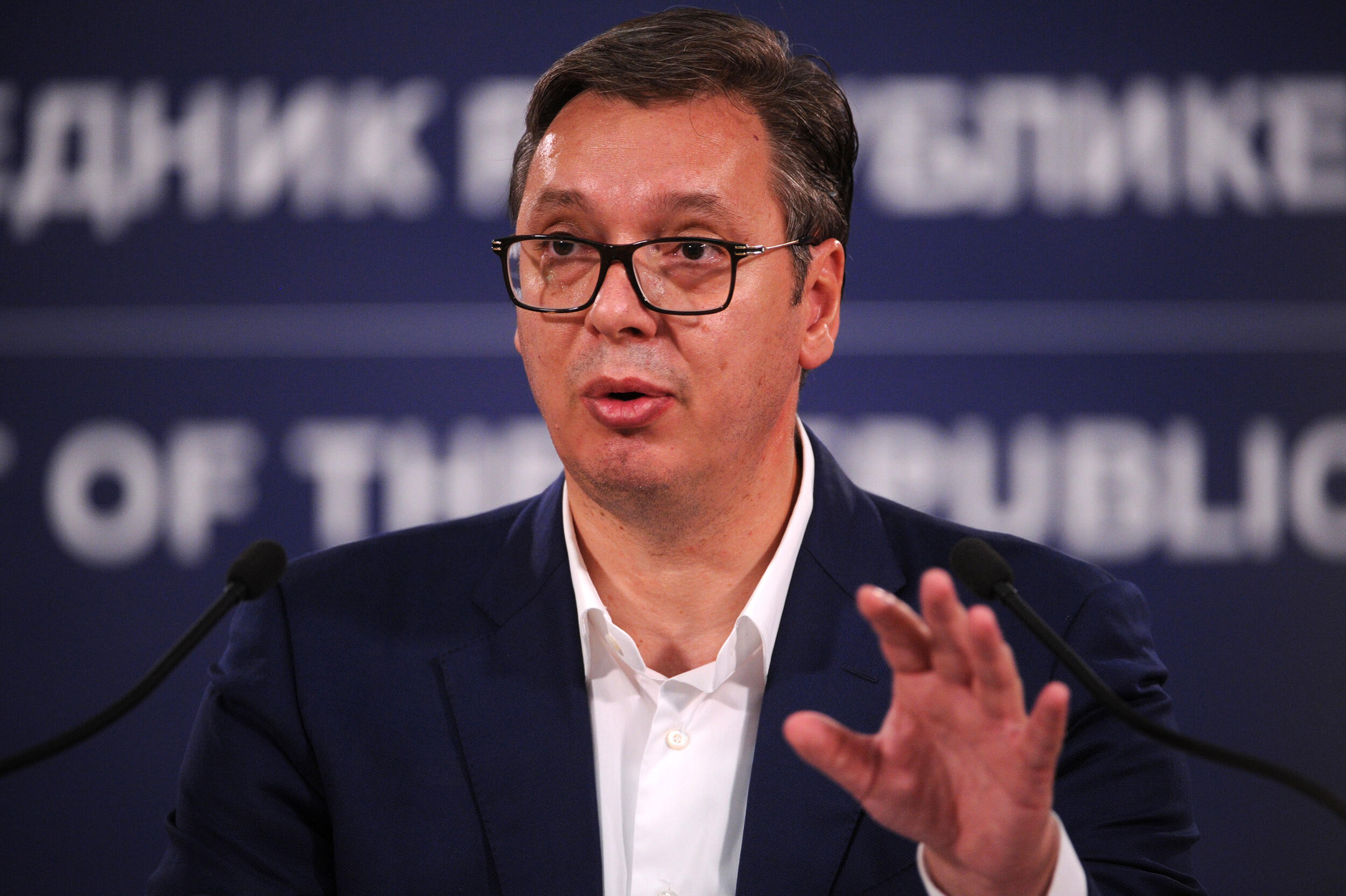 Aleksandar Vučić: 