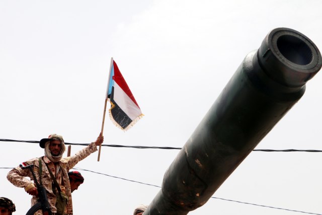 Arapska koalicija gađala mete separatista u Jemenu: 