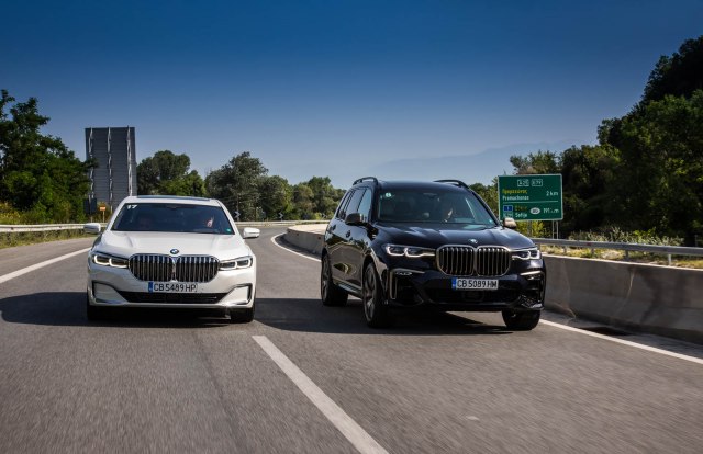 Auto-test: BMW Serije 7 i X7 – prva klasa