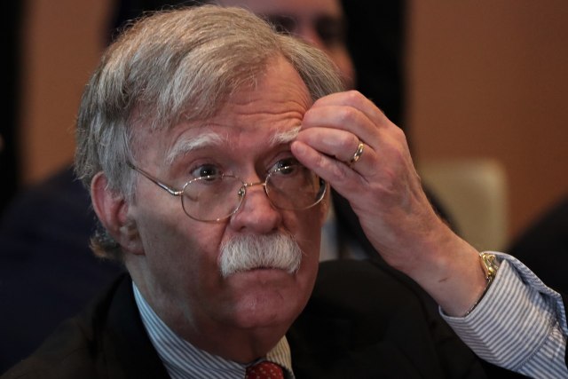 Bolton će tražiti oštriji britanski stav prema Iranu i Kini