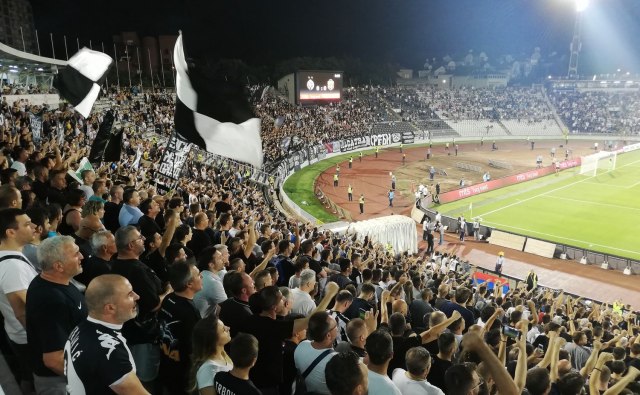 Partizan bez navijača naredna dva meča u Evropi!