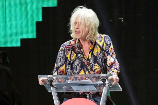 Bob Geldof: "Ideja o identitetu koren je svih velikih problema u svetu"