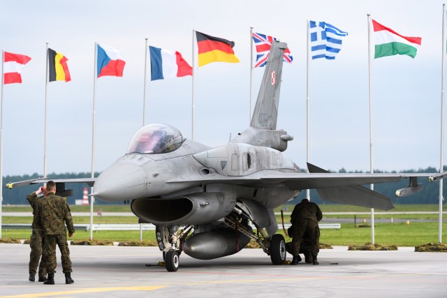 Ministarstvo odbrane isplatilo punu cenu za osam aviona F-16